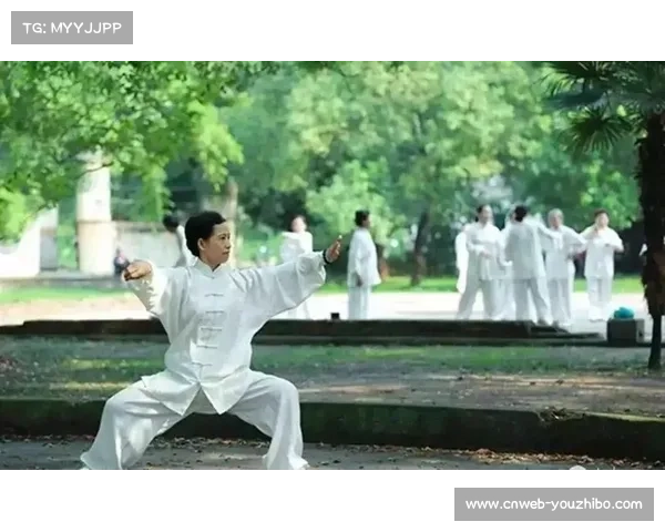 焦作太极拳晨练成城市风景,82岁老人习拳后体力胜女儿