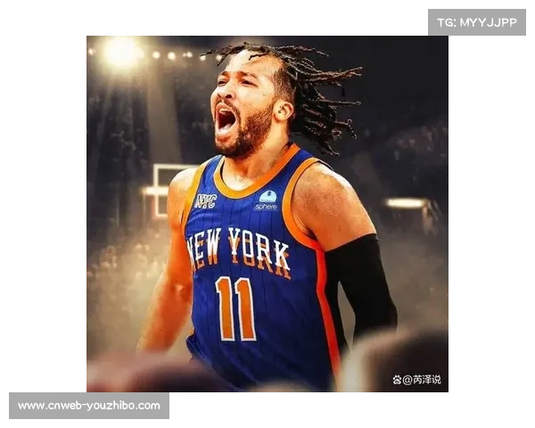 布伦森终场前1分47秒后撤步三分,主场声浪掀翻顶棚